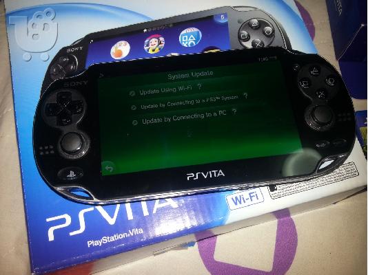 PS Vita Wifi + Παιχνίδια